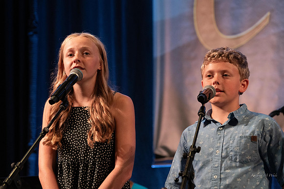Megan Taylor Anderson, Jason Coleman, and kiddos, CAAS 2024-9427