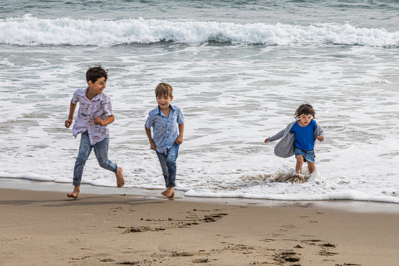 Sadie, James, Beckett, Malibu, Zuma beach-5307