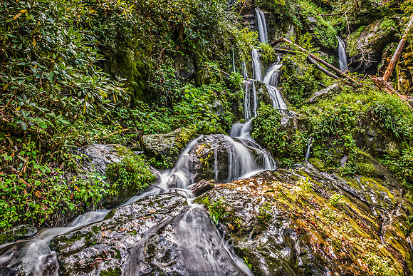 Place of A Thousand Drips, waterfall-4396-Edit