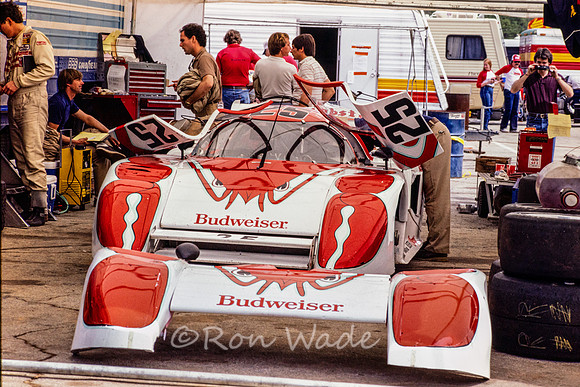 Red Lobster, March chassis, IMSA, Road Atlanta-