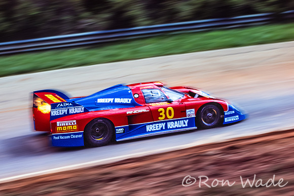 Sarel van der Merwe, Kreepy Krawly, Momo, Prsche,  April 10, 1983-03215-HDR-Edit