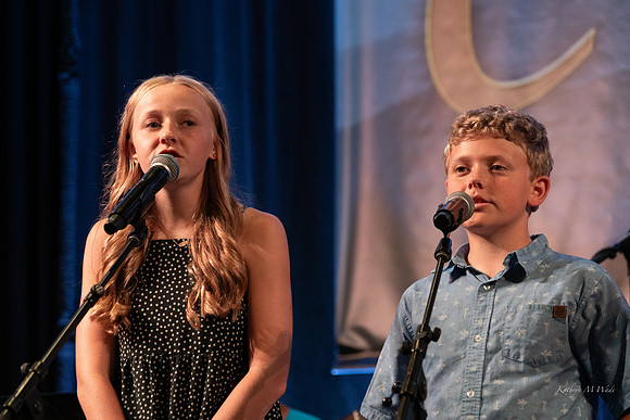 Megan Taylor Anderson, Jason Coleman, and kiddos, CAAS 2024-9428
