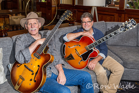 Bruce Forman, Barney Kessel, Pat Bergeson, Chet Atkins-9301