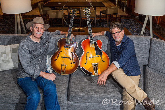 Bruce Forman, Barney Kessel, Pat Bergeson, Chet Atkins-9309