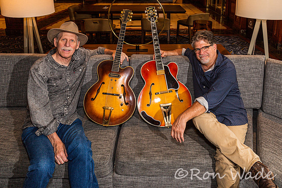 Bruce Forman, Barney Kessel, Pat Bergeson, Chet Atkins-9312