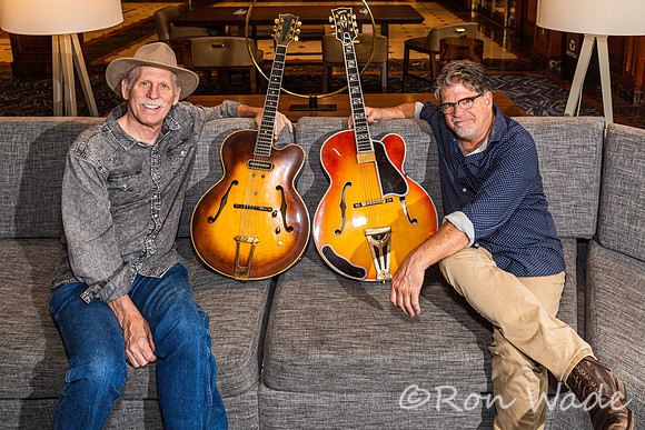 Bruce Forman, Barney Kessel, Pat Bergeson, Chet Atkins-9314