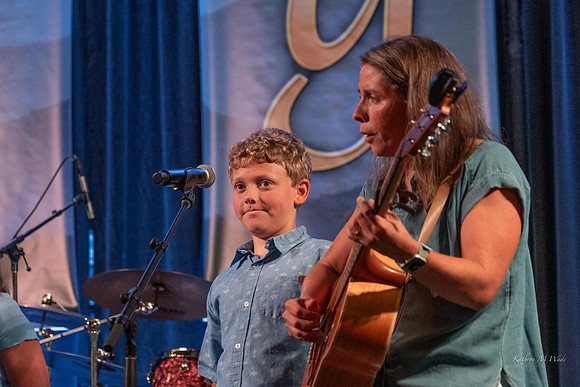 Megan Taylor Anderson, Jason Coleman, and kiddos, CAAS 2024-9542