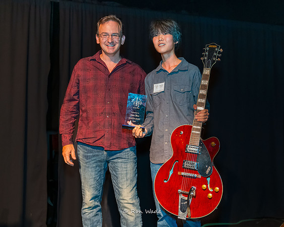 Isaac Biver, Joe Hudson, Horizon Award-7111-2