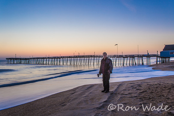 sunrise pier Kitty Hawk-0487