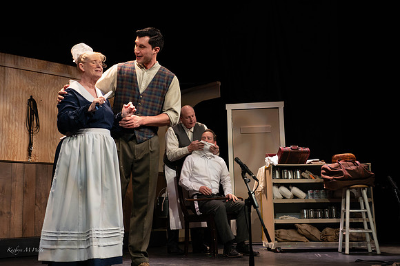 The Matchmaker, Act I-99998