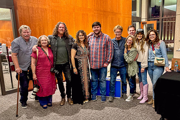 Ron, Kat, Josh Martin Jenee Fleenor, Ethan Phillips, Mike Johnson, Joanie Johnson, Ben Hall, Hannah Hall, Katelyn Prieboy-3438-2