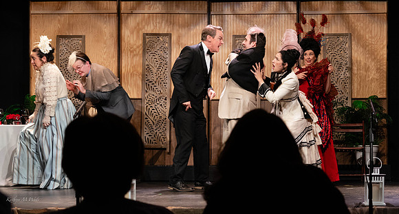 The Matchmaker, Act III-99409