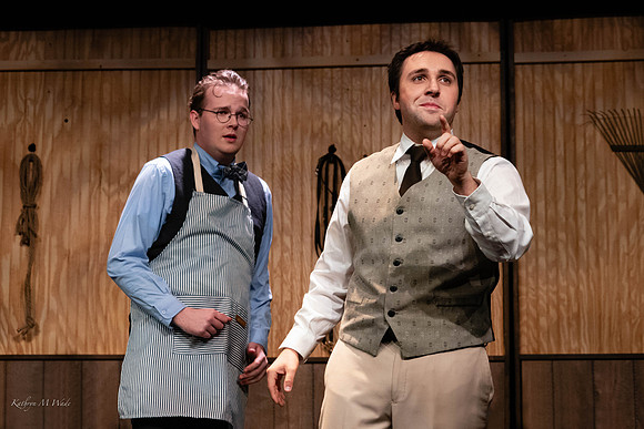 The Matchmaker, Act I-98178-2