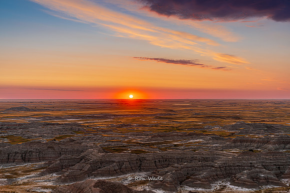 sunrise, Buffalo Gap National Grasslands-5677-HDR-2