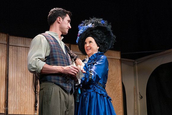 The Matchmaker, Act I-90277