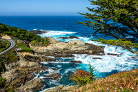 Carmel Highlands, Cabrillo Hwy, Pacific Ocean-7837