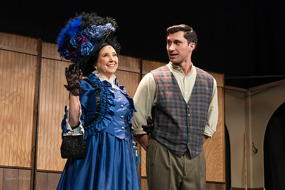 The Matchmaker, Act I-90226