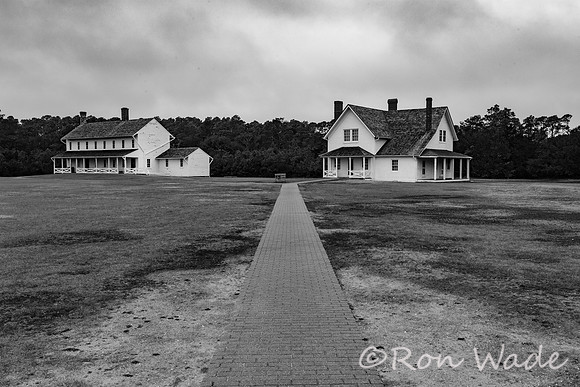 Hatteras Lighthouse Keeper's homes-0707