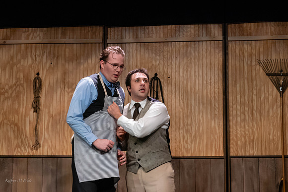 The Matchmaker, Act I-98171