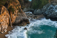 McWay Falls, Hwy 1, Big Sur, Pacific Ocean-5583