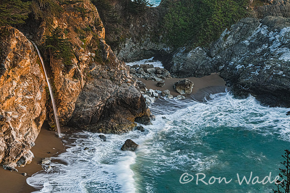 McWay Falls, Hwy 1, Big Sur, Pacific Ocean-5583