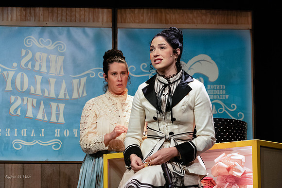 The Matchmaker, Act I-98282-2