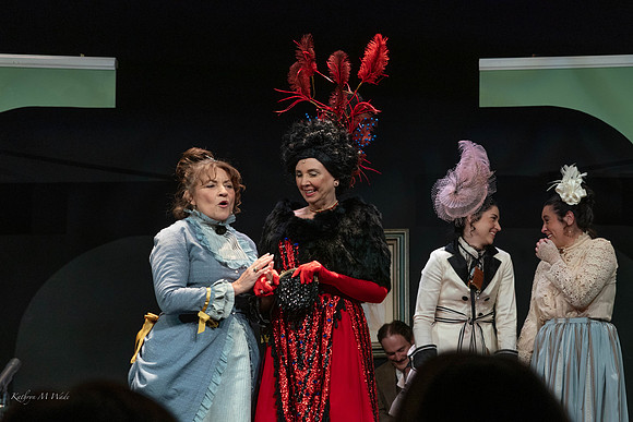 The Matchmaker, Act IV-99588