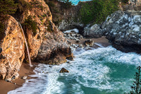 McWay Falls, Hwy 1, Big Sur, Pacific Ocean-5574