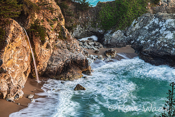 McWay Falls, Hwy 1, Big Sur, Pacific Ocean-5574