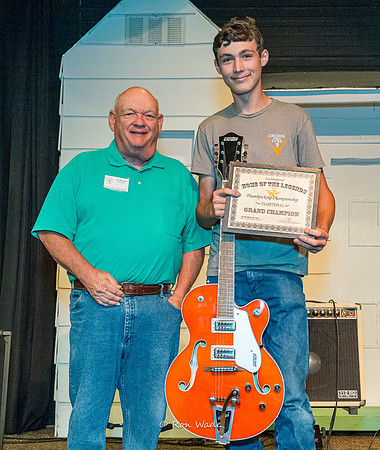 Paul Moseley, Caleb Hardin, Traditional Champion, Thumbpicking Champion-7334-2