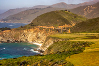 Bixby Creek Bridge, Bridge, Cabrillo Hwy, Pacific Ocean 7960-