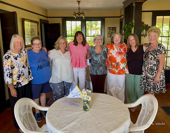 Sue,, Pat, Brenda Puett Rosson, Kim, Mary Ellen Loveday, Kat, Sherry Donovan Bigler, Dianne Ledford-4237-2