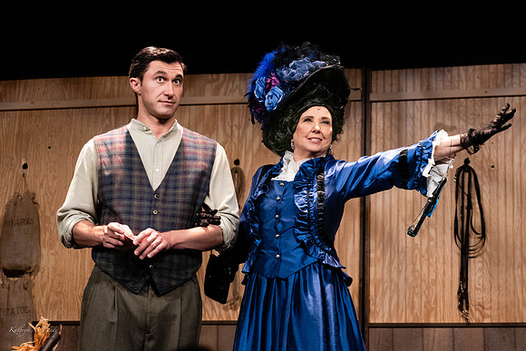 The Matchmaker, Act I-98116