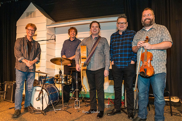Mike Johnson, John McTeague, Ben Hall, Mark Fain, Justin Branum-7463-2