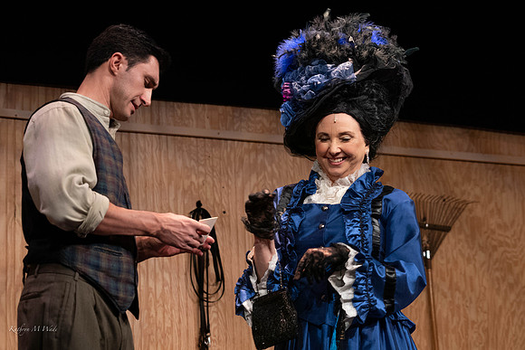 The Matchmaker, Act I-90251