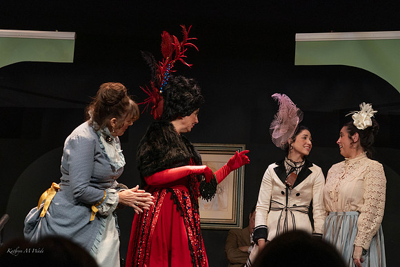 The Matchmaker, Act IV-99599