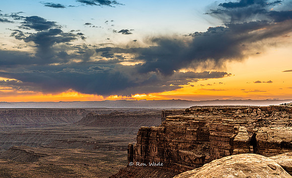 Sunset, Glen Canyon, Muley Point-1155-HDR-2
