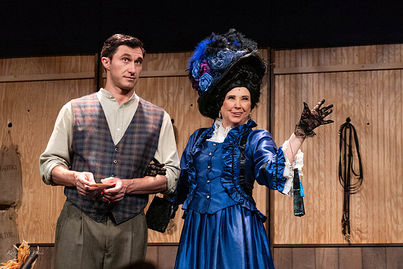 The Matchmaker, Act I-98120