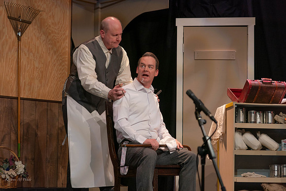 The Matchmaker, Act I-99985