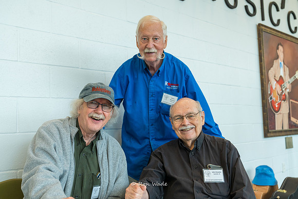 Jimmy Robinson, Mark Pritcher, John Knowles CGP-7380-2