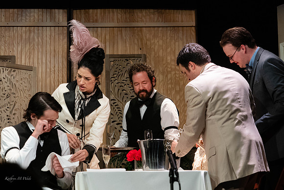 The Matchmaker, Act III-98723