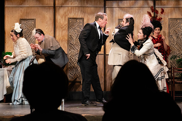 The Matchmaker, Act III-99408