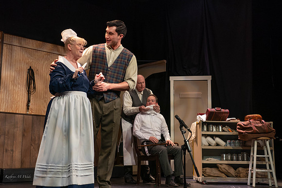 The Matchmaker, Act I-99997