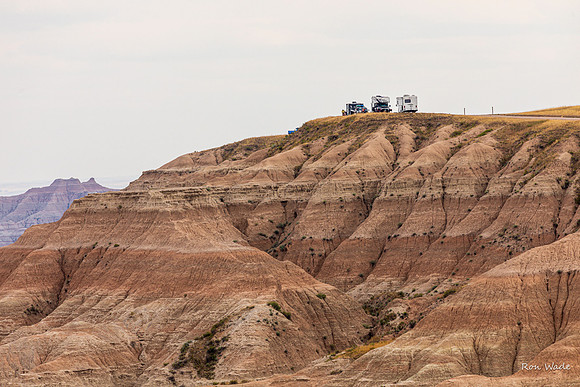Forester, cliff, Buffalo Gap National Grasslands-5279-2