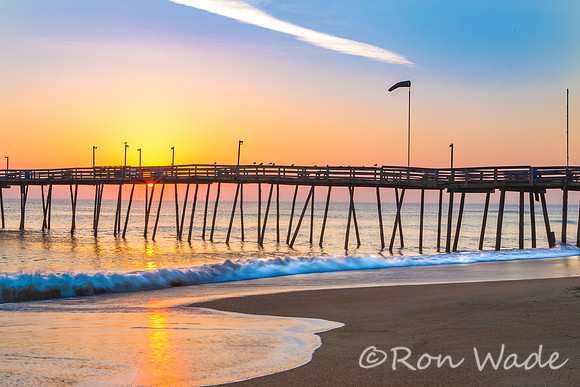 sunrise pier Kitty Hawk-0544